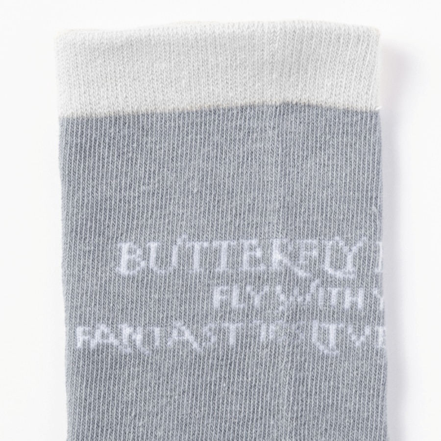 BUTTERFLY EFFECT -FLY WITH YOU- ソックス   詳細画像 カラー共通 2