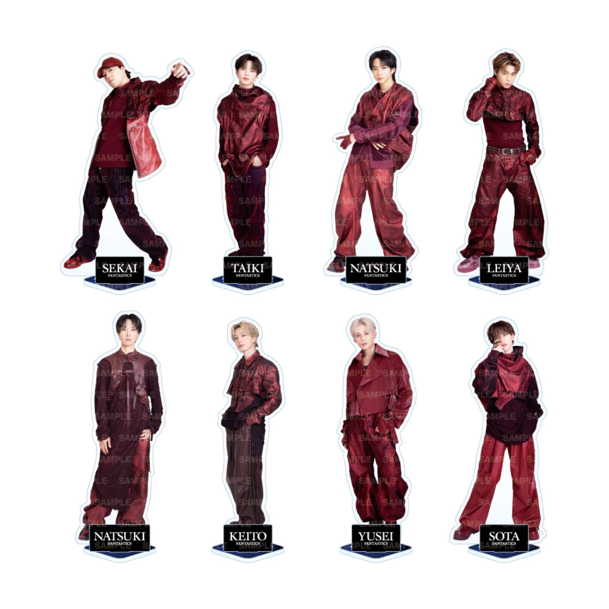 ☆FANTASTICS★アクリルスタンド☆ EXILE TRIBE STATION ONLINE STORE｜BUTTERFLY EFFECT -FLY WITH