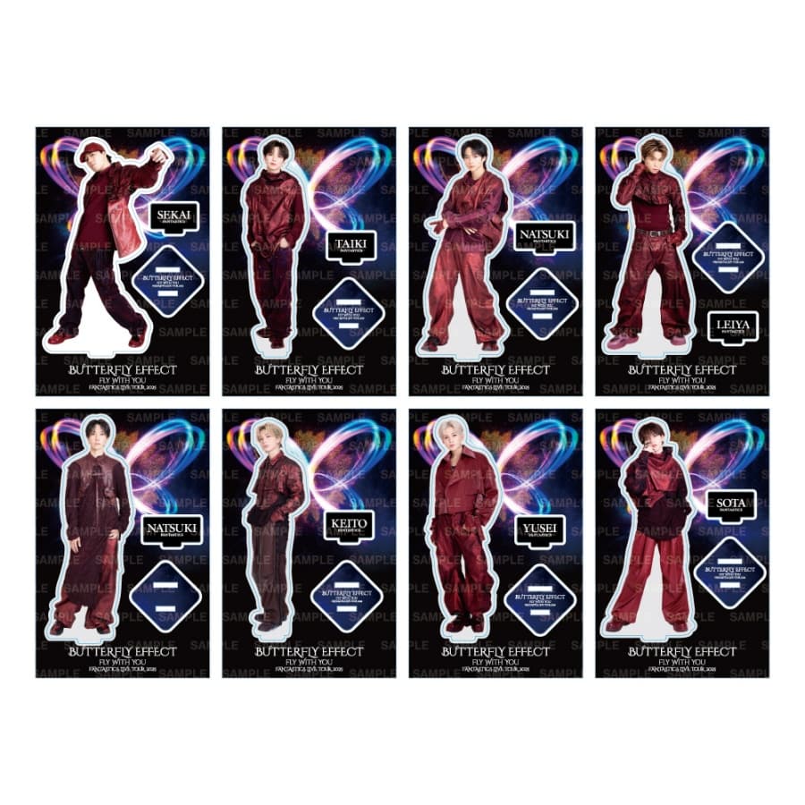 SF9 ユテヤン ファンコン Double Casting アクスタ 3個セット SF9 ユテヤン ファンコン Double Casting アクスタ 3個セット