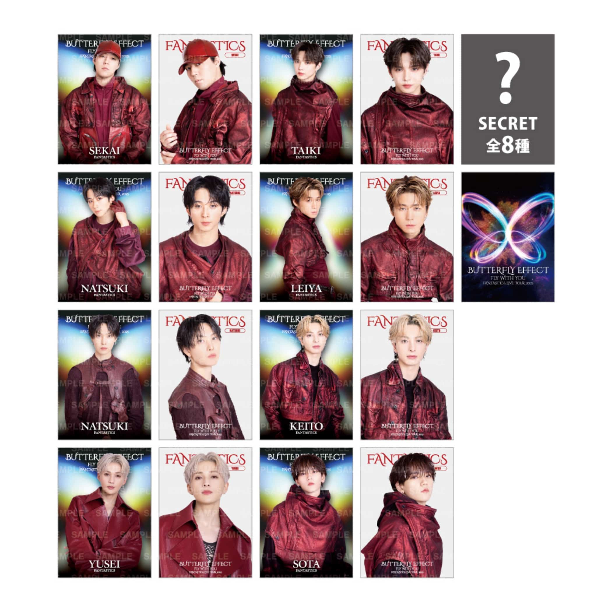 EXILE TRIBE STATION ONLINE STORE｜BUTTERFLY EFFECT -FLY WITH