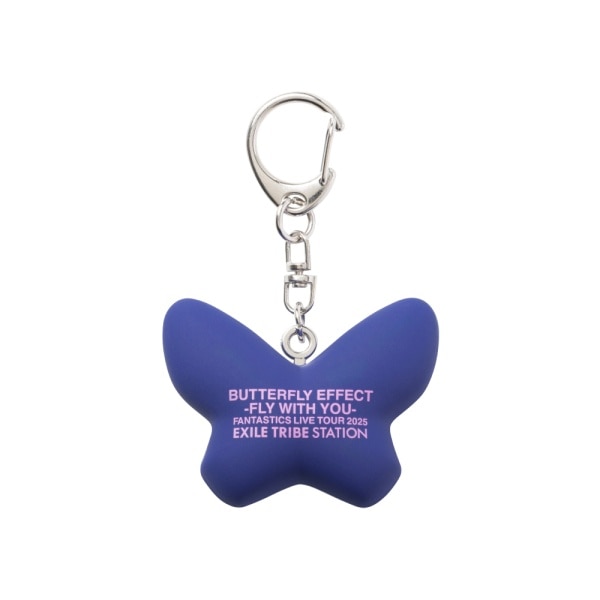 【ETS限定】BUTTERFLY EFFECT -FLY WITH YOU- ラバーキーホルダー 詳細画像