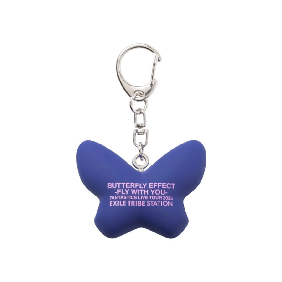 【ETS限定】BUTTERFLY EFFECT -FLY WITH YOU- ラバーキーホルダー 詳細画像 カラー共通 1