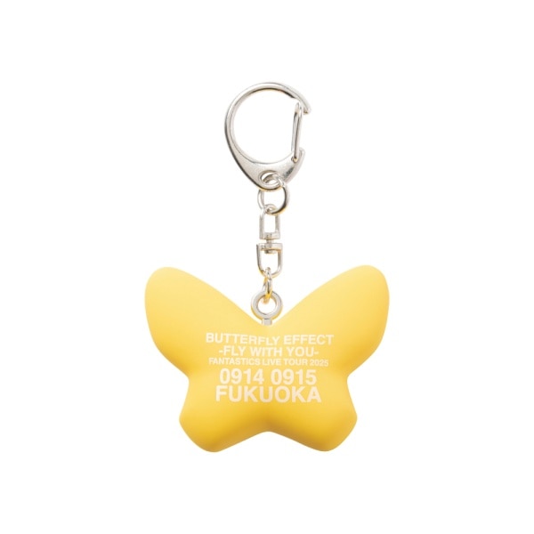 【福岡限定】BUTTERFLY EFFECT -FLY WITH YOU- ラバーキーホルダー 詳細画像