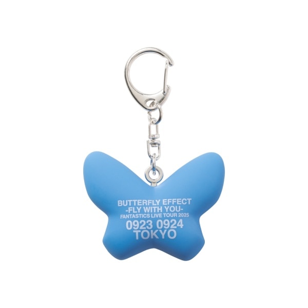 【東京代々木限定】BUTTERFLY EFFECT -FLY WITH YOU- ラバーキーホルダー 詳細画像