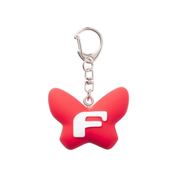 【広島限定】BUTTERFLY EFFECT -FLY WITH YOU- ラバーキーホルダー