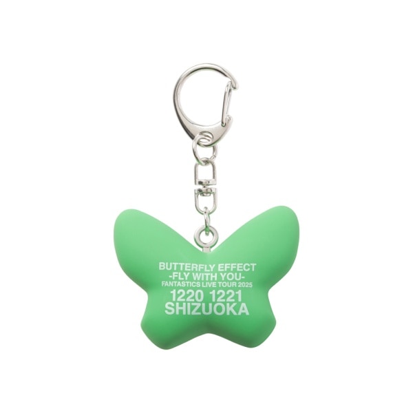 【静岡限定】BUTTERFLY EFFECT -FLY WITH YOU- ラバーキーホルダー 詳細画像