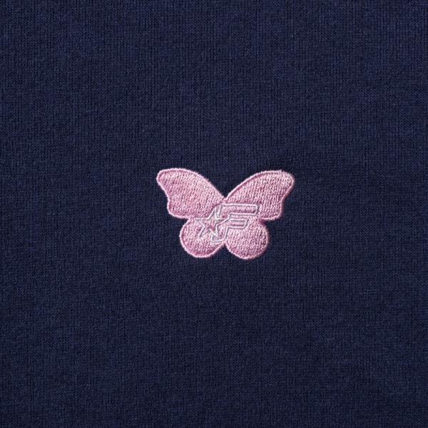 BUTTERFLY EFFECT -FLY WITH YOU- パーカー/NAVY 詳細画像