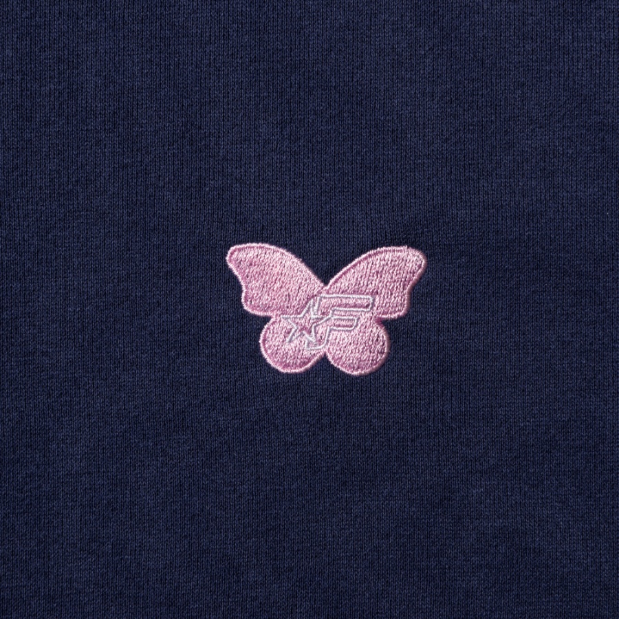 BUTTERFLY EFFECT -FLY WITH YOU- パーカー/NAVY 詳細画像 カラー共通 2