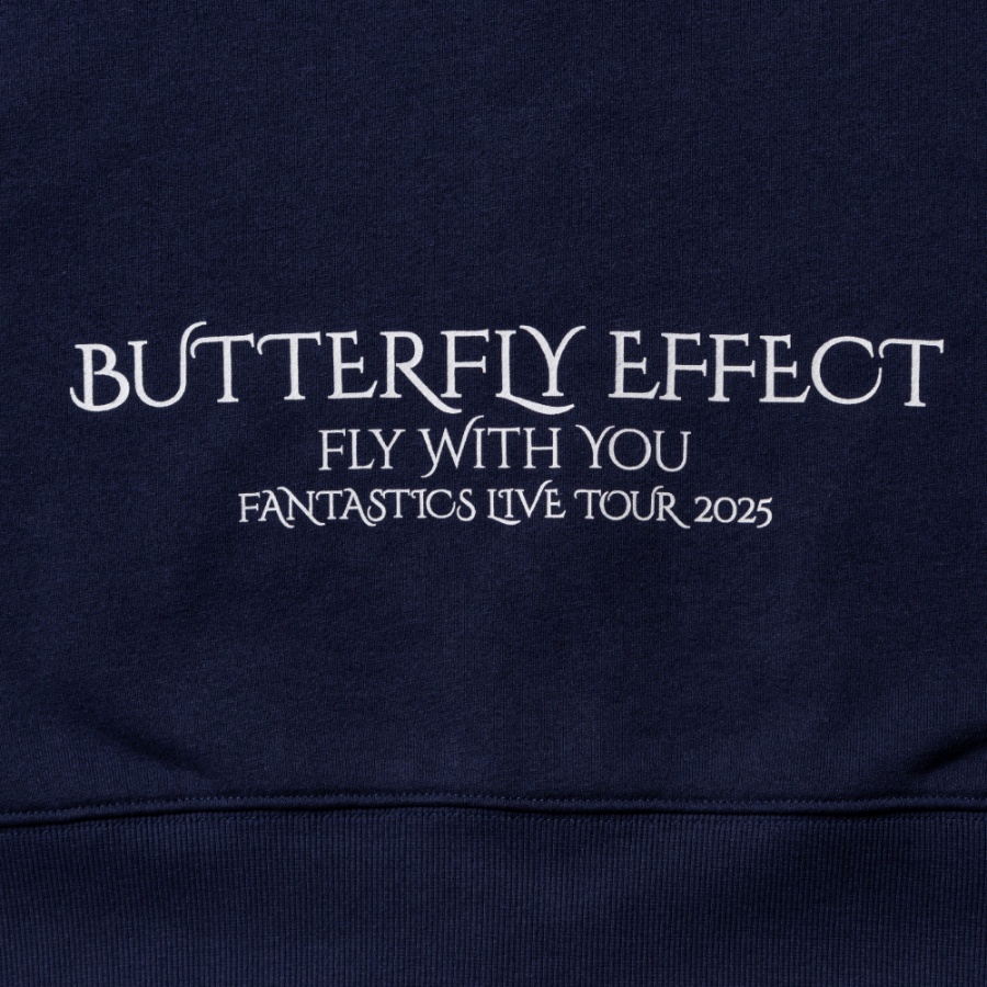 BUTTERFLY EFFECT -FLY WITH YOU- パーカー/NAVY 詳細画像 カラー共通 3