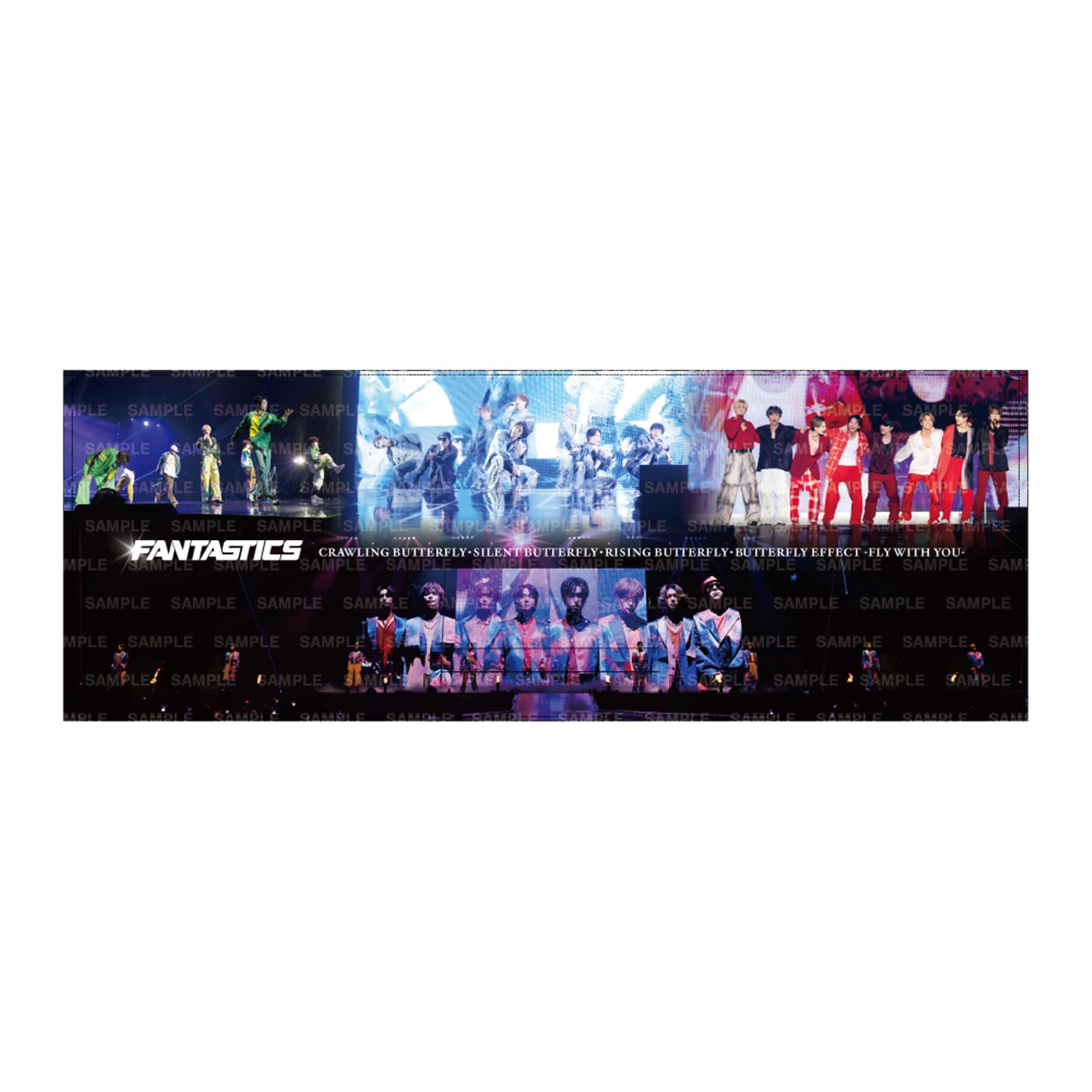 EXILE TRIBE STATION ONLINE STORE｜2025 FANTASTICS Special Thanks