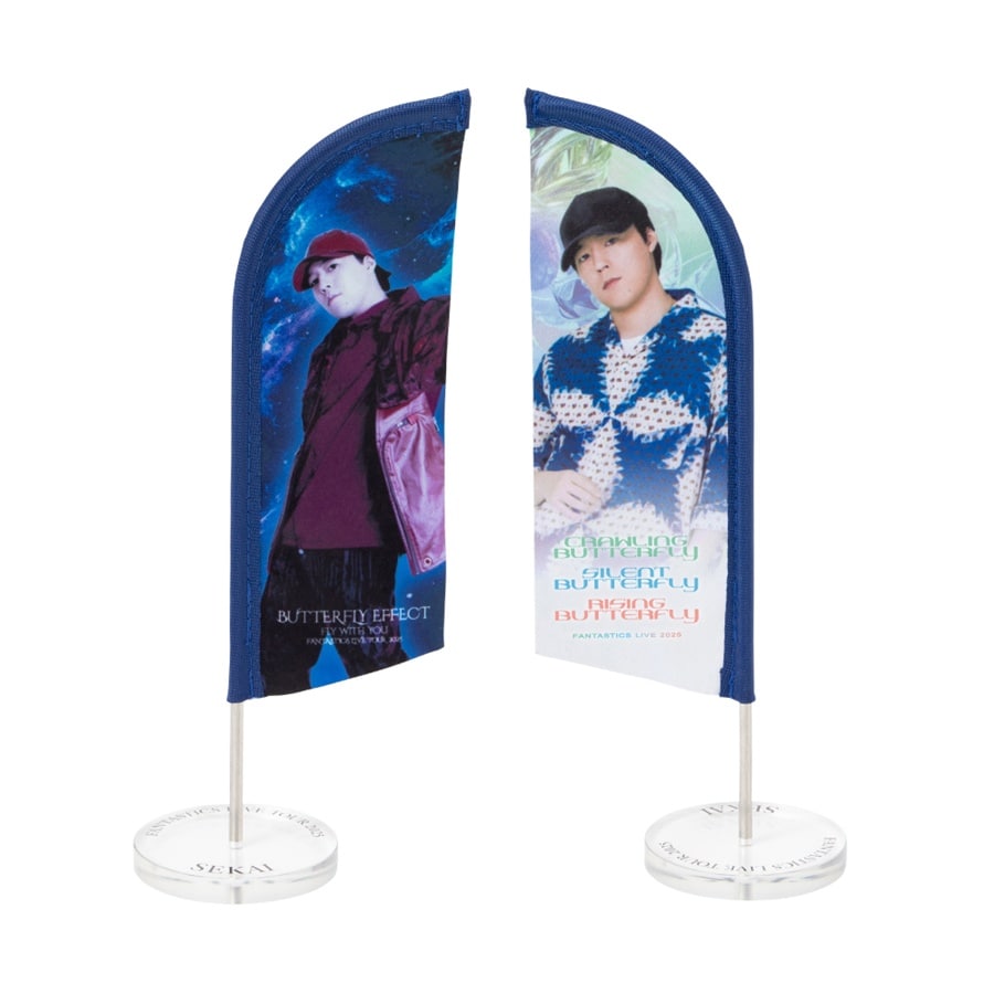 2025 FANTASTICS ミニバナー/世界 詳細画像 世界 1