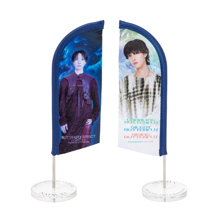 2025 FANTASTICS ミニバナー/堀夏喜 詳細画像 堀夏喜 1