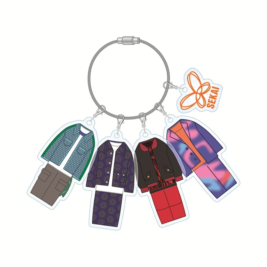 2025 FANTASTICS コスチュームチャーム/世界 詳細画像 世界 1