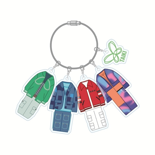 2025 FANTASTICS コスチュームチャーム/佐藤大樹