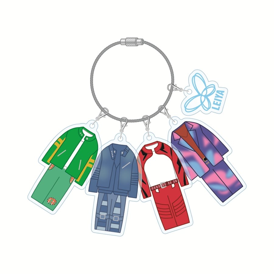 2025 FANTASTICS コスチュームチャーム/瀬口黎弥 詳細画像 瀬口黎弥 1