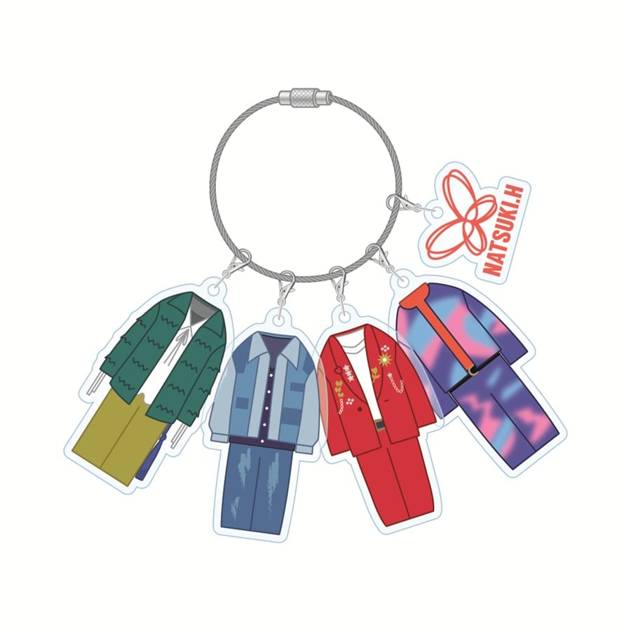 2025 FANTASTICS コスチュームチャーム/堀夏喜 詳細画像 堀夏喜 1