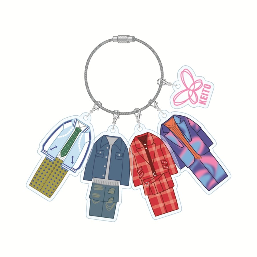 2025 FANTASTICS コスチュームチャーム/木村慧人 詳細画像 木村慧人 1