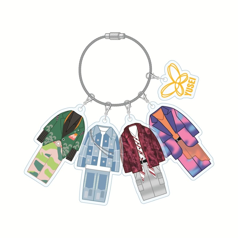 2025 FANTASTICS コスチュームチャーム/八木勇征 詳細画像 八木勇征 1