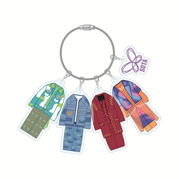 2025 FANTASTICS コスチュームチャーム/中島颯太