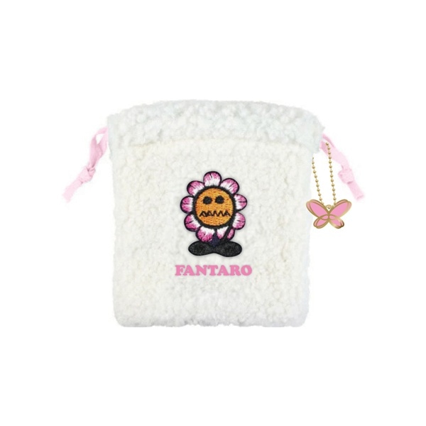 【FC限定】2025 FANTASTICS FANTARO ボア巾着 詳細画像