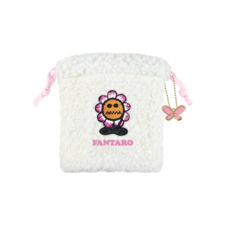 【FC限定】2025 FANTASTICS FANTARO ボア巾着 詳細画像 カラー共通 1