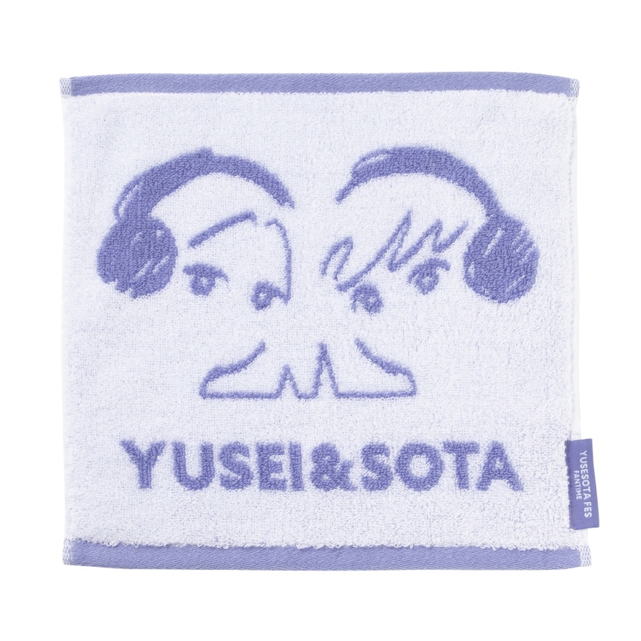 ゆせそたフェス ハンドタオル 詳細画像 WHITE 1
