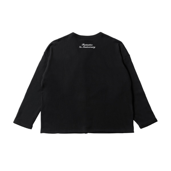 7th ANNIVERSARY カーディガン/BLACK 詳細画像