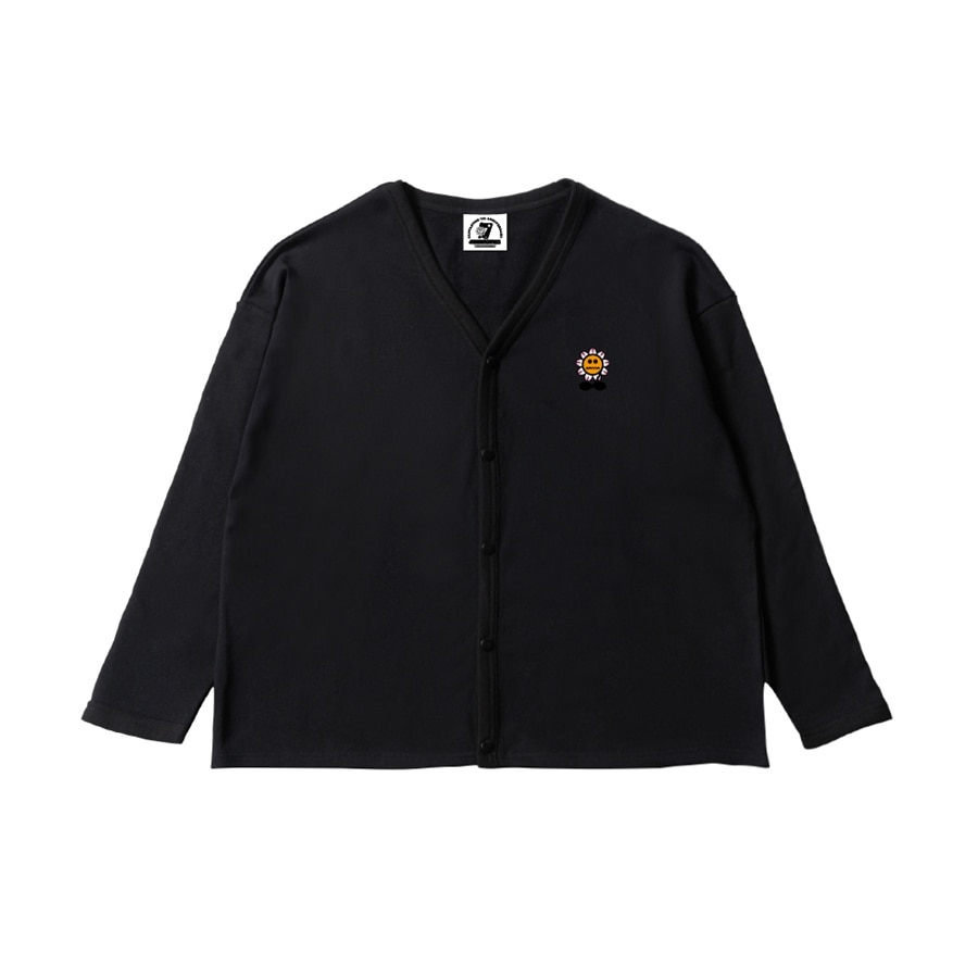 7th ANNIVERSARY カーディガン/BLACK 詳細画像 BLACK 1