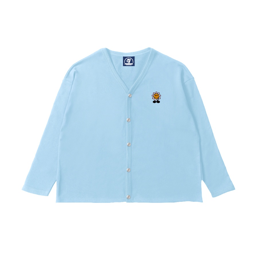 7th ANNIVERSARY カーディガン/BLUE 詳細画像 BLUE 1