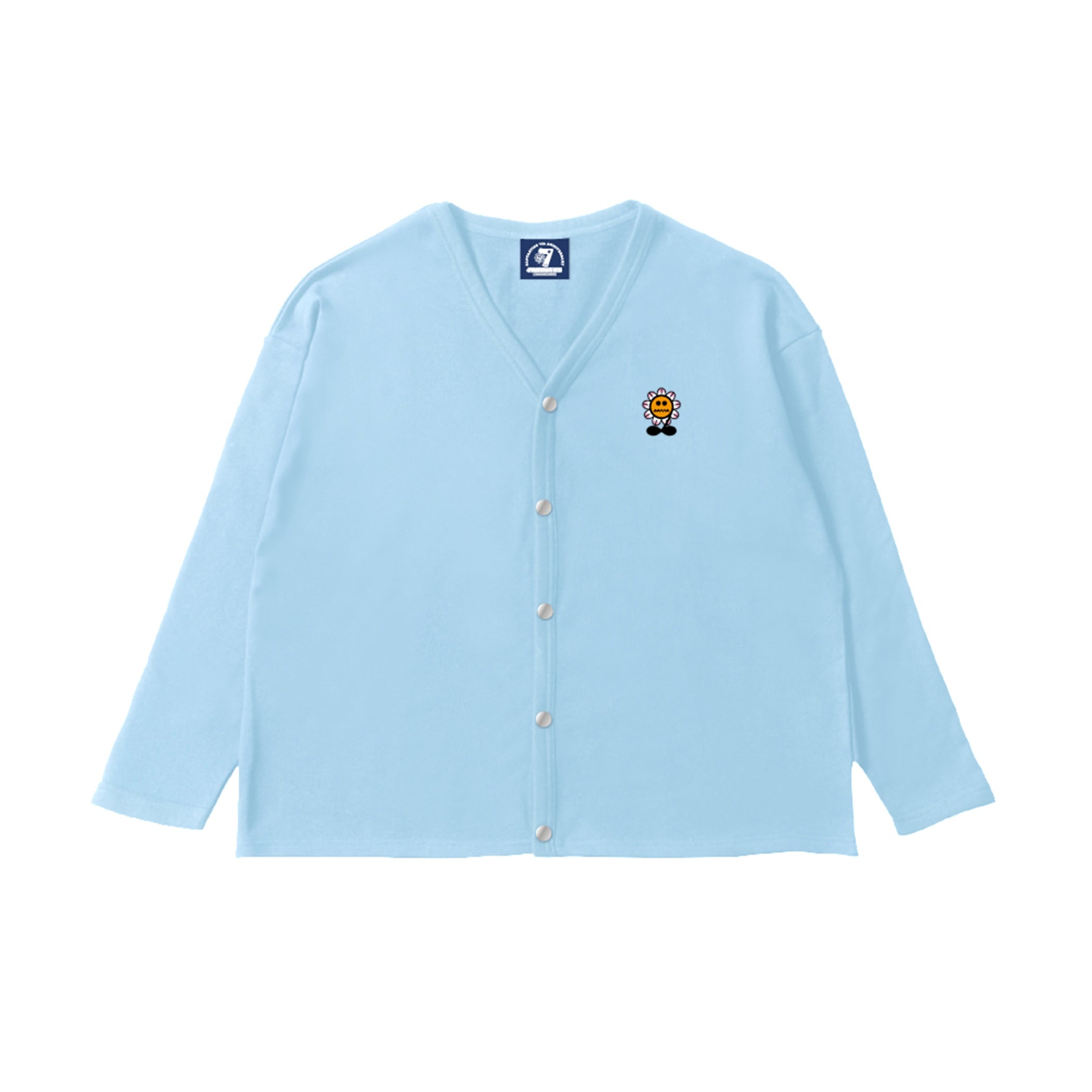 EXILE TRIBE STATION ONLINE STORE｜7th ANNIVERSARY カーディガン/BLUE