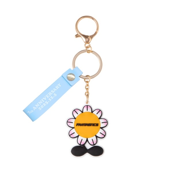 7th ANNIVERSARY FANTAROラバーキーホルダー 詳細画像