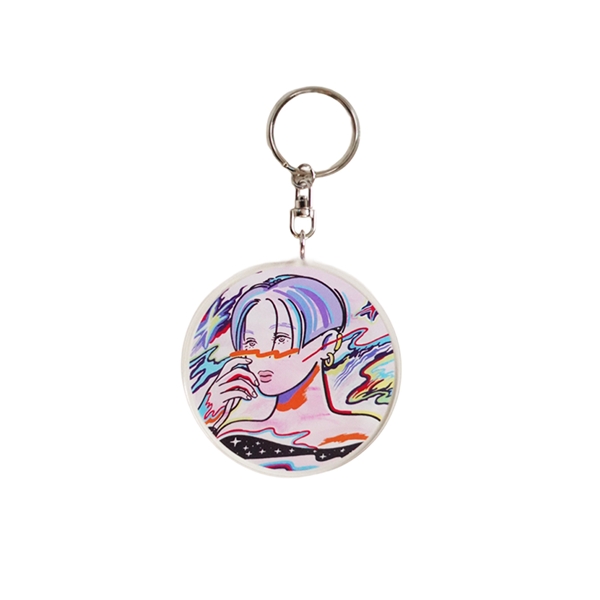八木勇征 with 一人十色アート展 アクリルキーホルダー 際 恵理/face -moment-