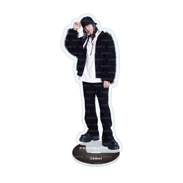 FANTASTICS 2026 カレンダー BIGアクリルスタンド 詳細画像