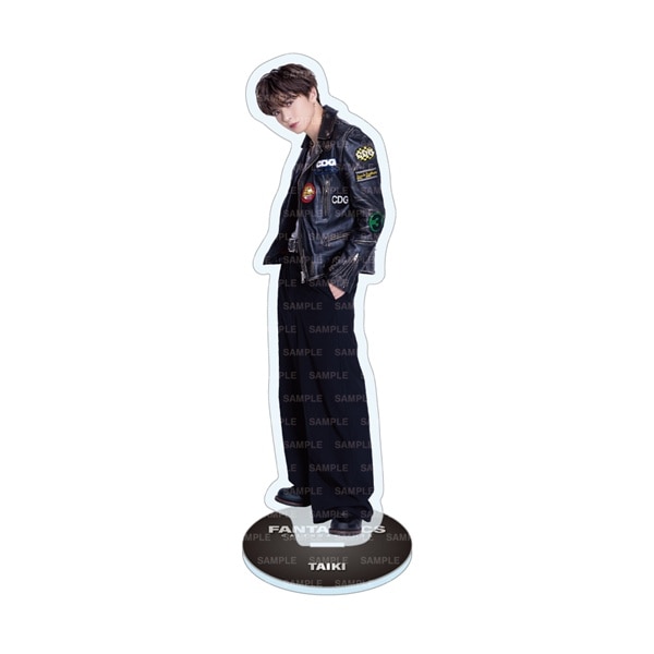 FANTASTICS 2026 カレンダー BIGアクリルスタンド 詳細画像