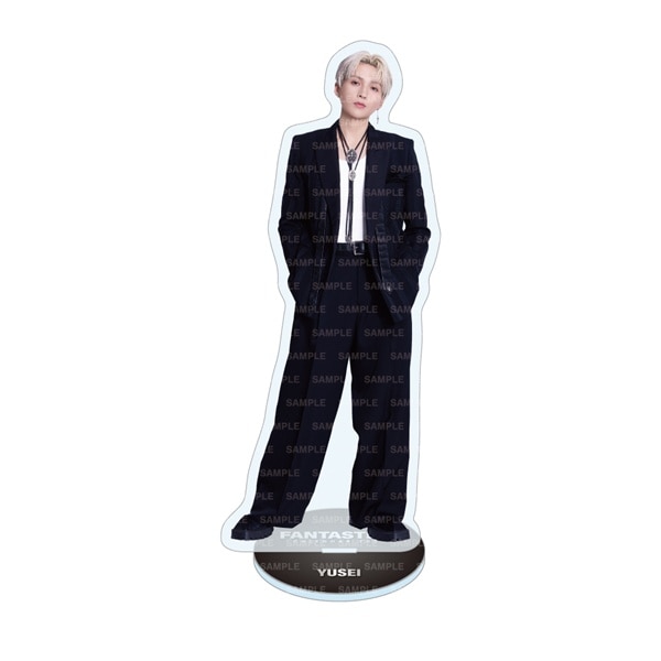 FANTASTICS 2026 カレンダー BIGアクリルスタンド 詳細画像