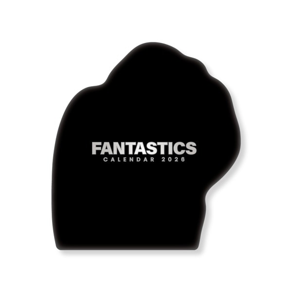 FANTASTICS 2026 カレンダー ダイカットクッション 詳細画像
