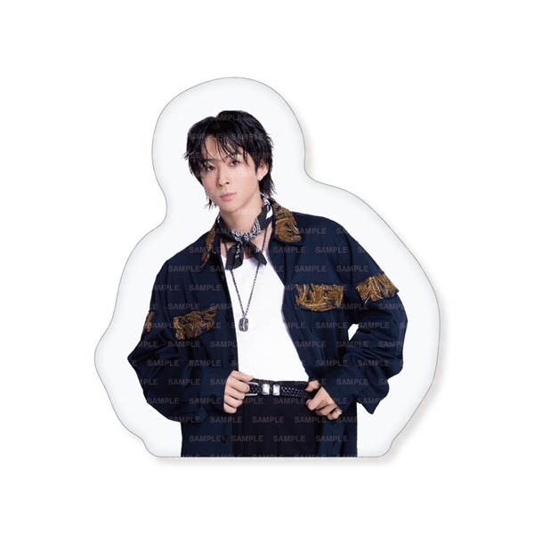 FANTASTICS 2026 カレンダー ダイカットクッション 詳細画像