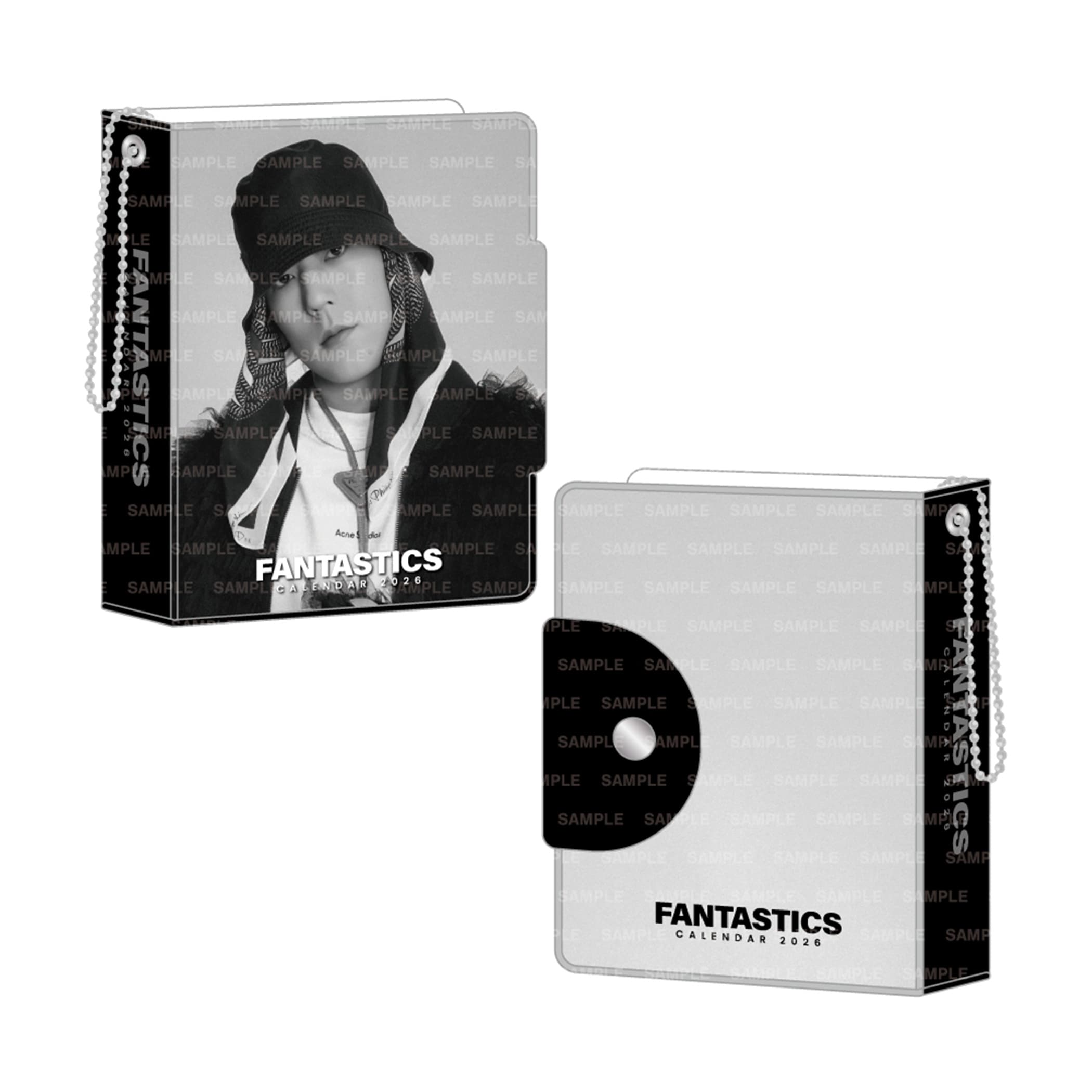 EXILE TRIBE STATION ONLINE STORE｜FANTASTICS 2026 カレンダー ミニ