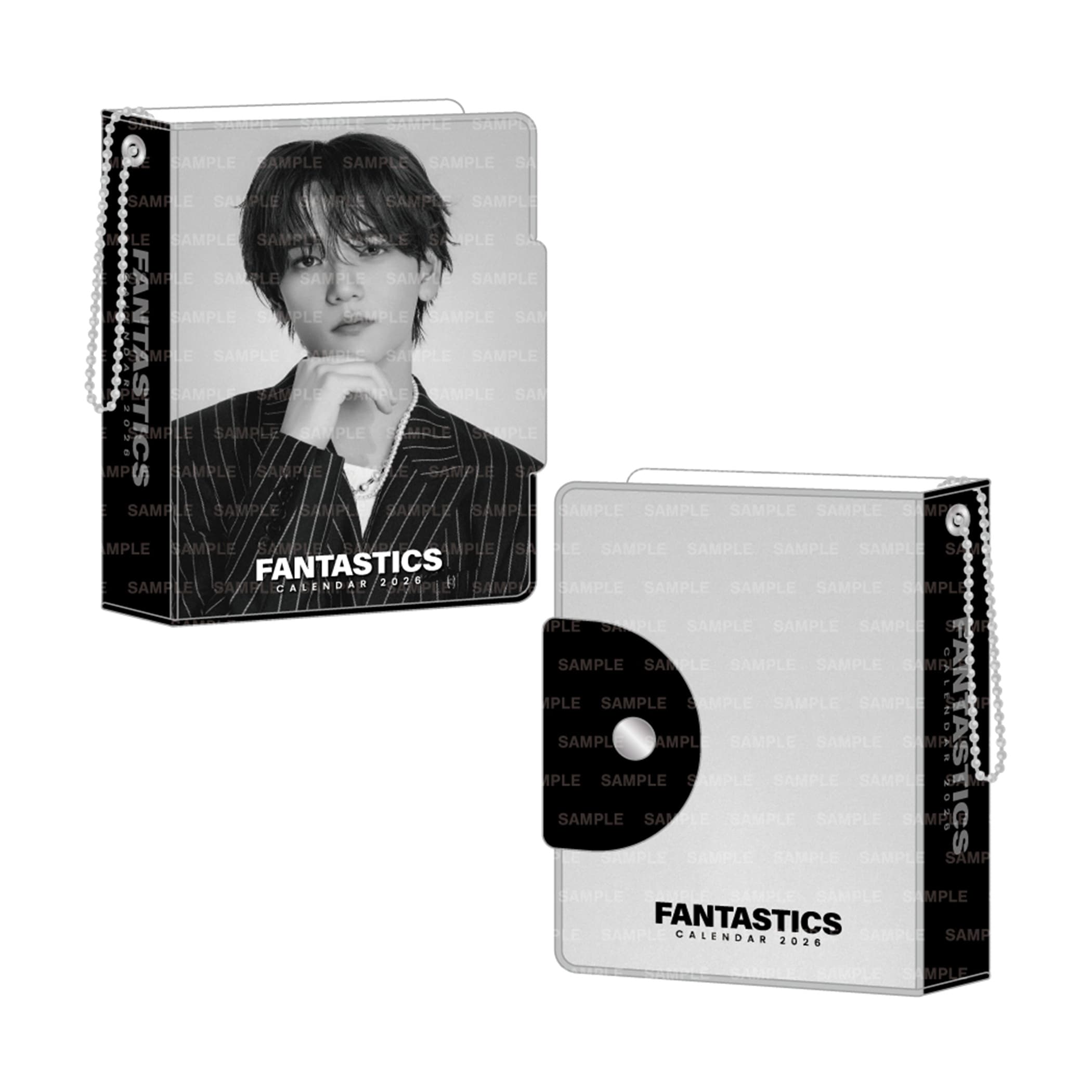 EXILE TRIBE STATION ONLINE STORE｜FANTASTICS 2026 カレンダー ミニ
