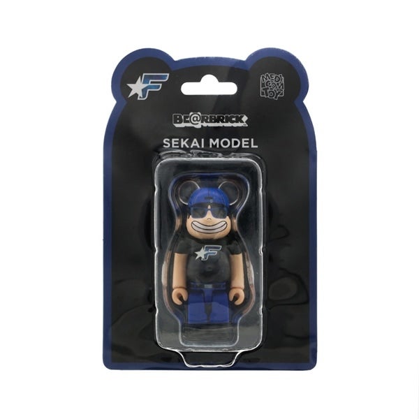 世界 produce BE@RBRICK 世界さんのセカブリックさん 詳細画像