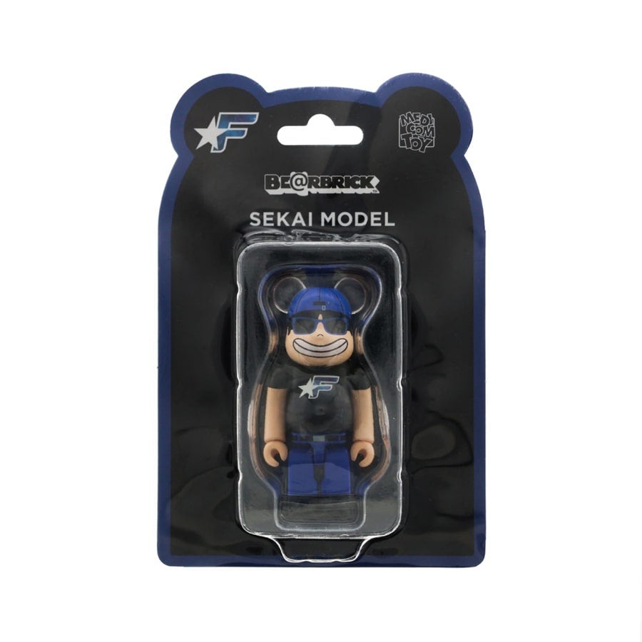 世界 produce BE@RBRICK 世界さんのセカブリックさん 詳細画像 カラー共通 1