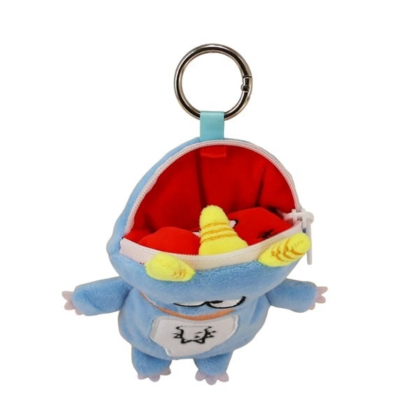 澤本夏輝 produce オニニ＆アオニニのリバーシブルポーチ 詳細画像