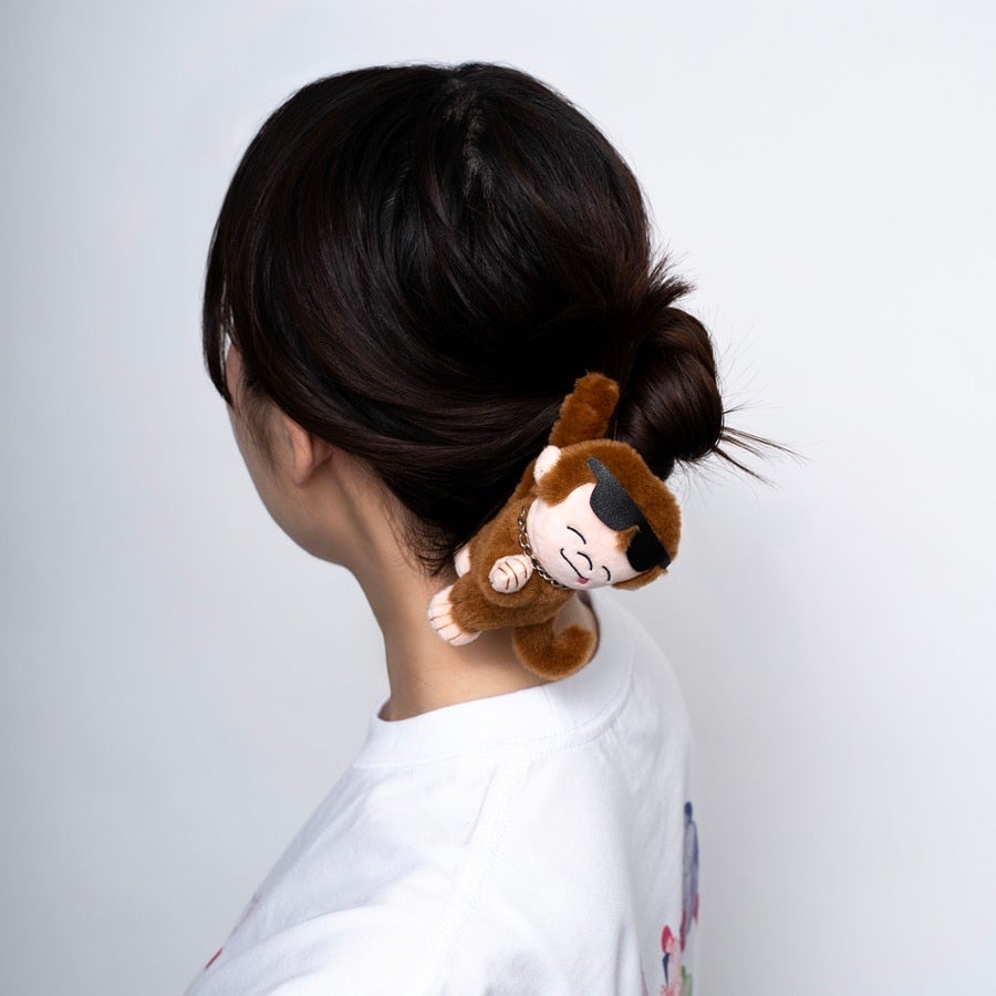 瀬口黎弥 produce おさるのレーヤヘアクリップ 詳細画像 カラー共通 4