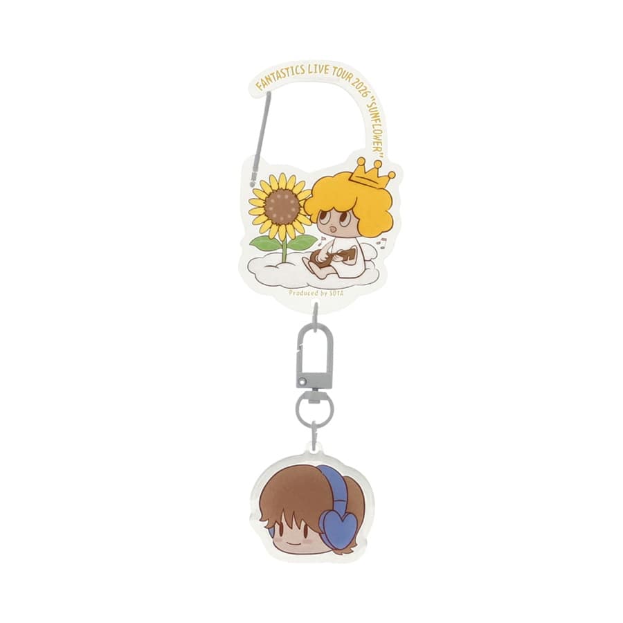 中島颯太 produce アクリル繋がる天使と愛。そたんジェル & ヘッドフォンLOVEそた 詳細画像 中島颯太 1