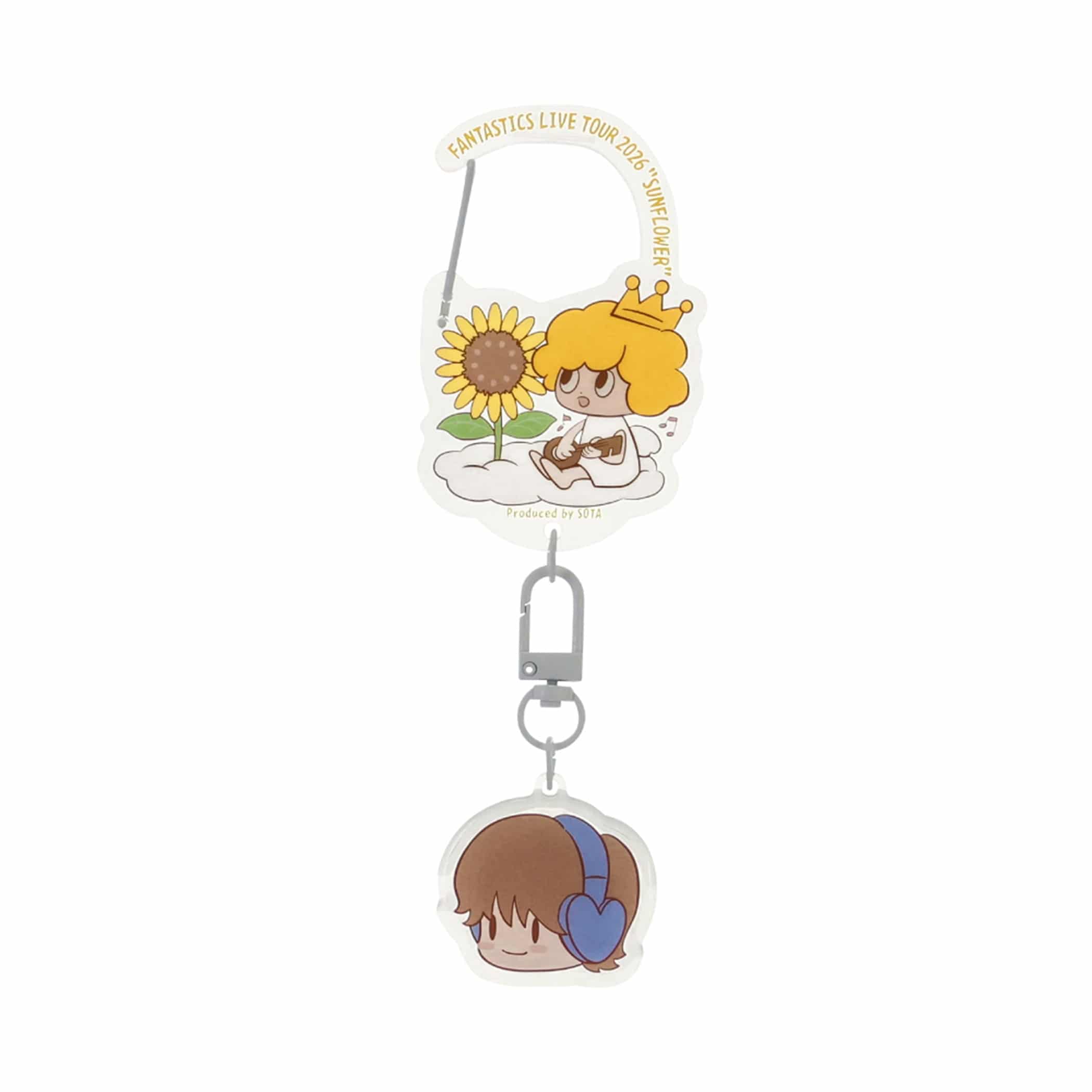 EXILE TRIBE STATION ONLINE STORE｜中島颯太 produce アクリル繋がる