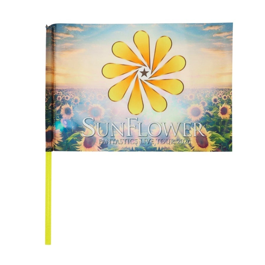 SUNFLOWER フラッグ 詳細画像 OTHER 1