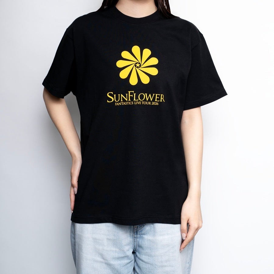 SUNFLOWER ツアーTシャツ/BLACK 詳細画像 カラー共通 4