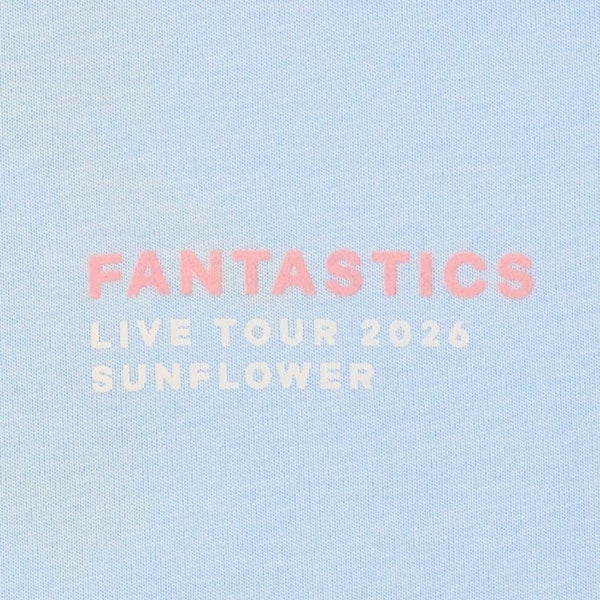 SUNFLOWER グラフィックTシャツ/BLUE 詳細画像