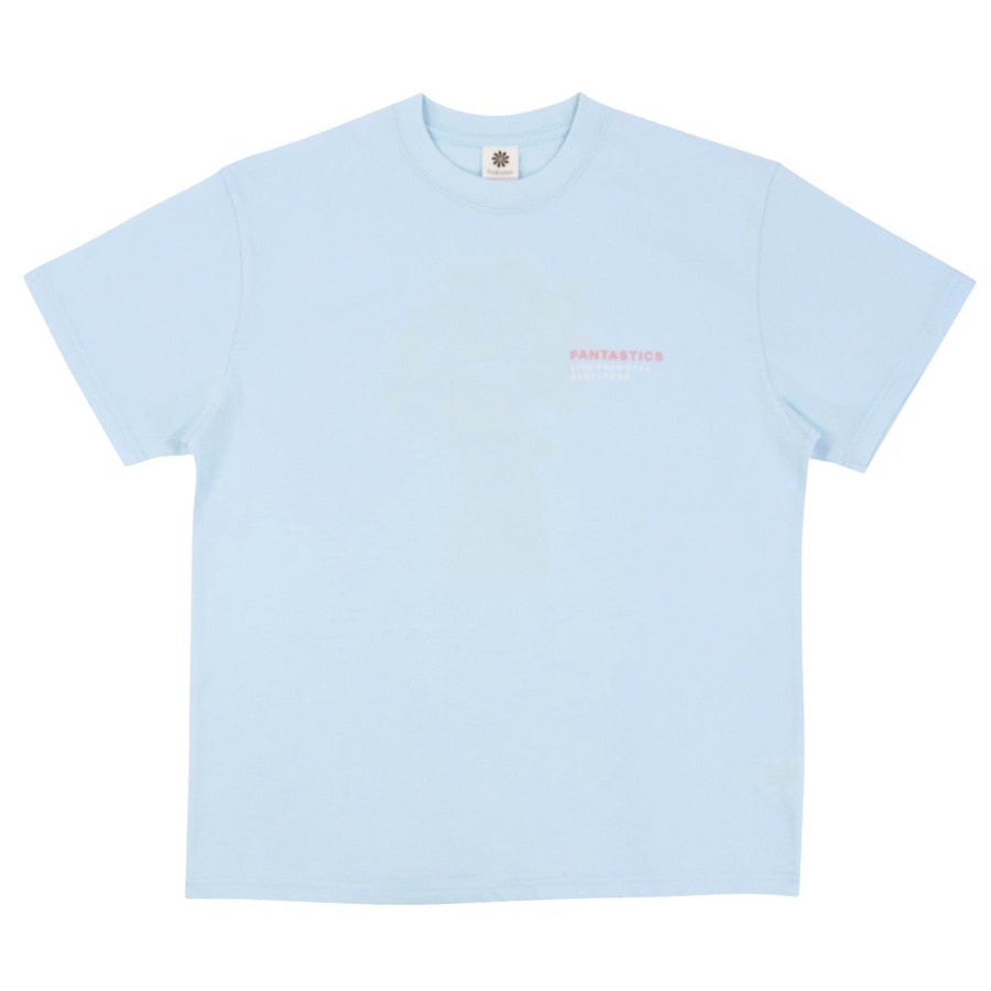 SUNFLOWER グラフィックTシャツ/BLUE 詳細画像 カラー共通 1