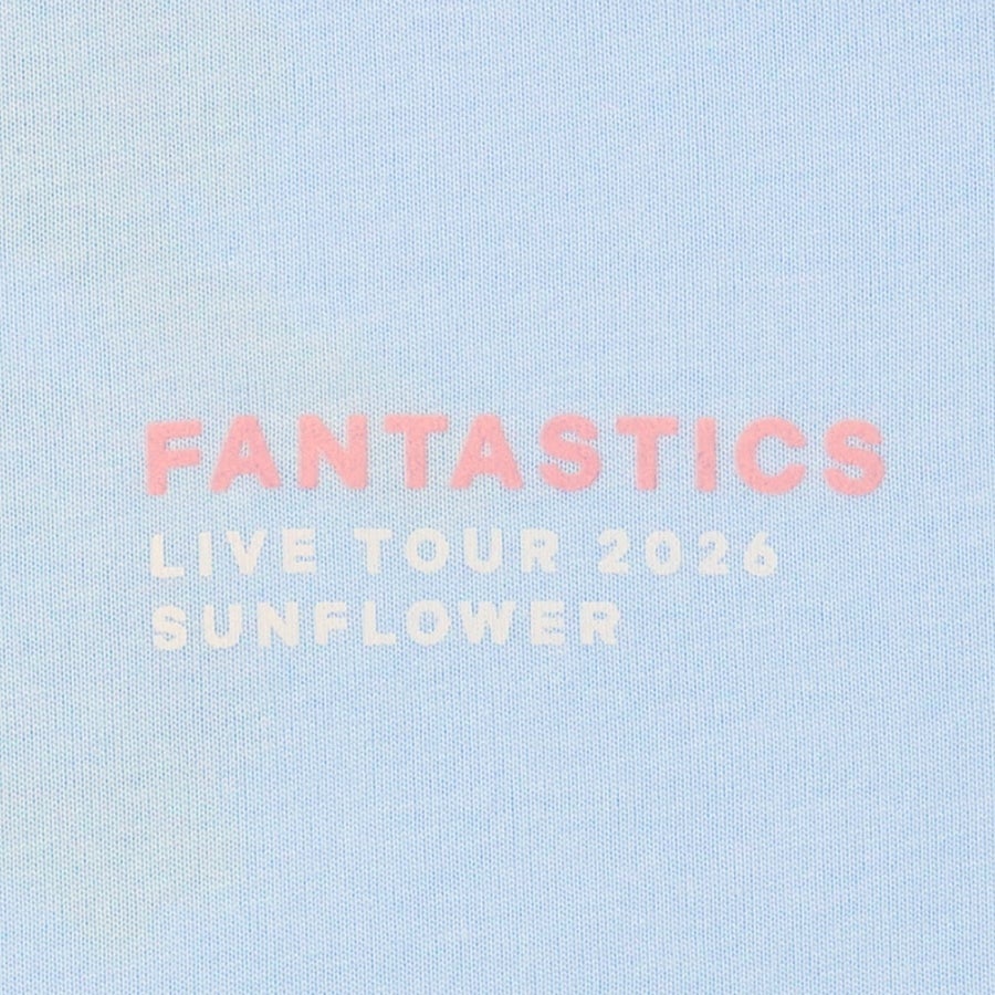 SUNFLOWER グラフィックTシャツ/BLUE 詳細画像 カラー共通 3